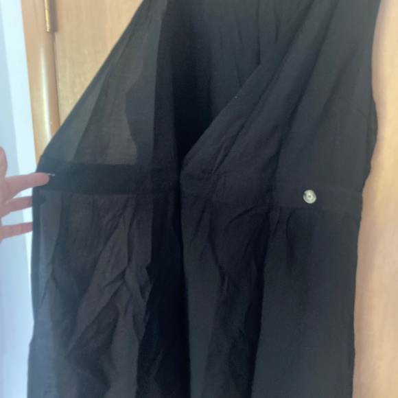 Reitmans black wrap dress - Picture 4 of 6